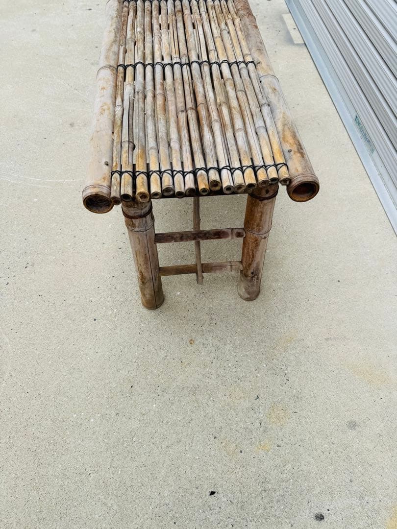竹製 チェア ベンチ 椅子 和家具 レトロ リビング 寝室 インテリア 家庭用