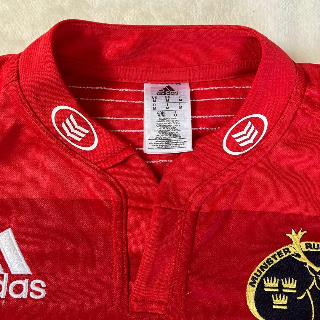 【希少】adidas Munster Bank Of Ireland ラグビー