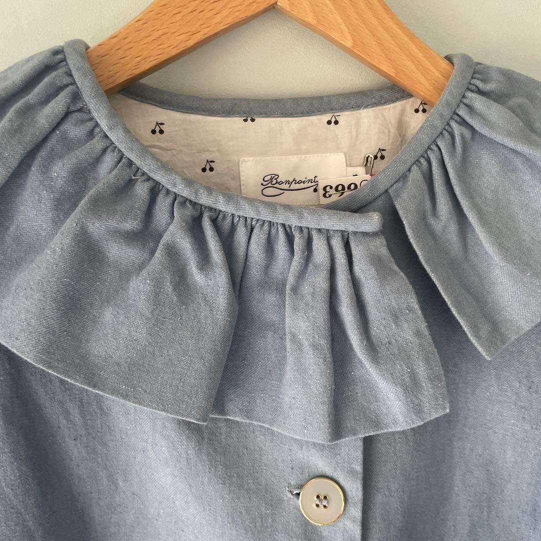 ☆お値下げ☆ボンポワン　フリル付きジャケット14ans