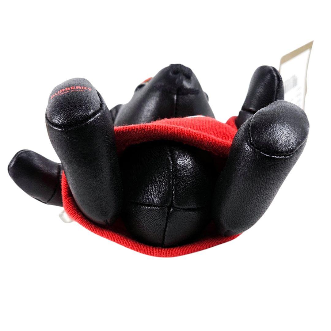 美品 BURBERRY トーマスベア テディベア キーホルダー バッグチャーム