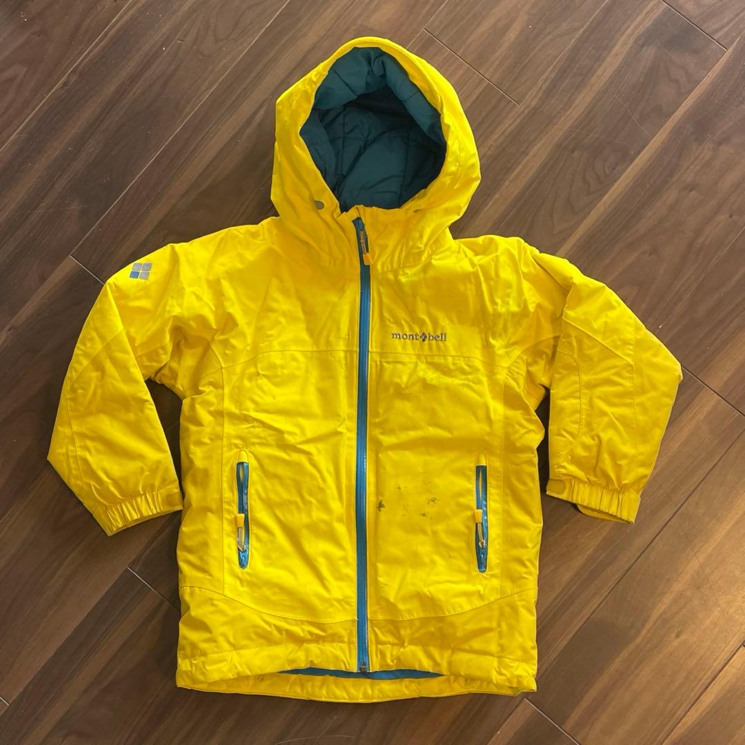 montbell キッズ ウィンタースポーツウェア 120