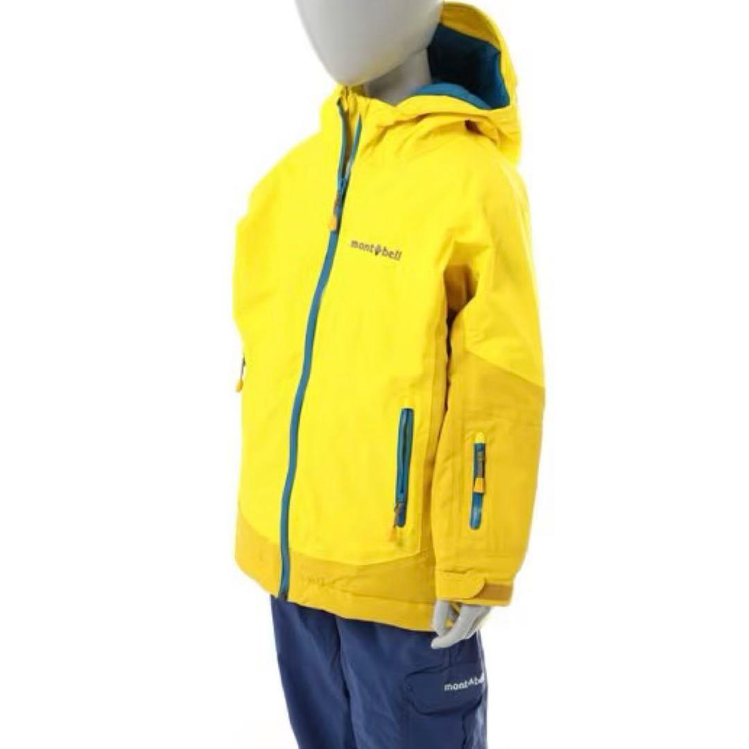 montbell キッズ ウィンタースポーツウェア 120