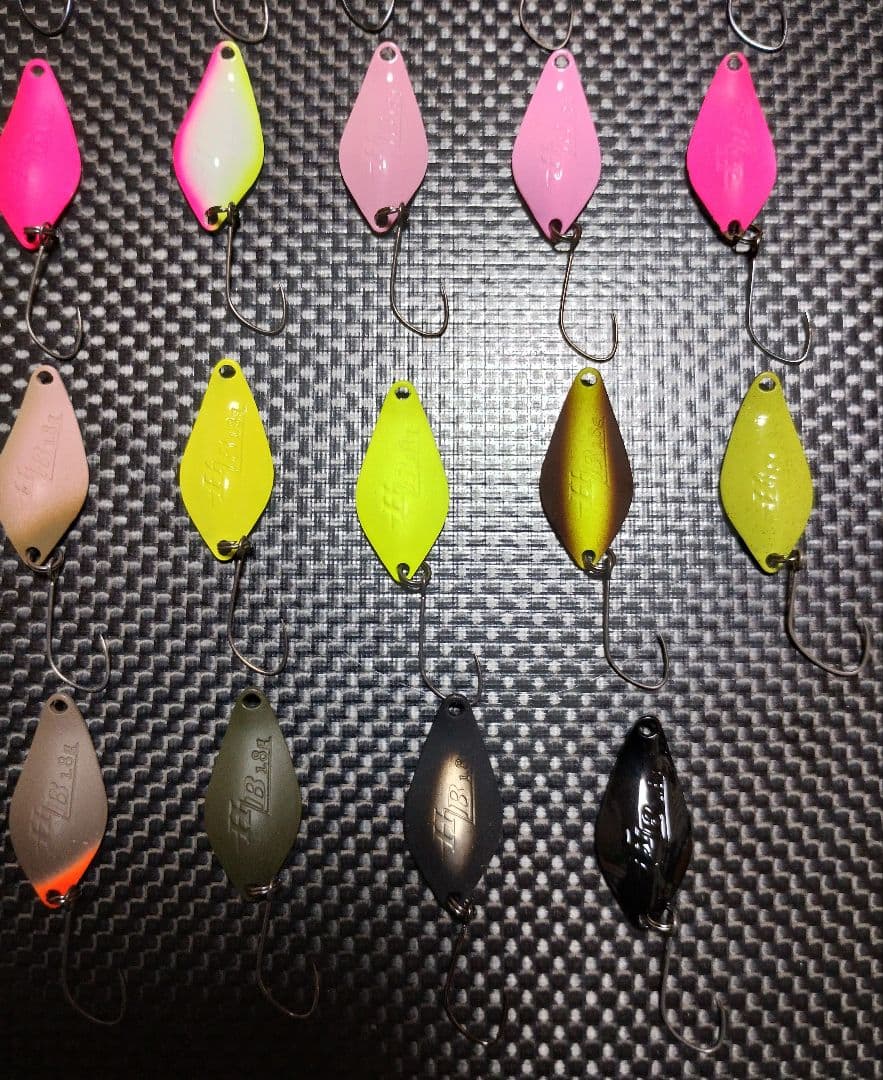 ヴァルケイン ハイバースト１.８ｇスプーン ３４個セット