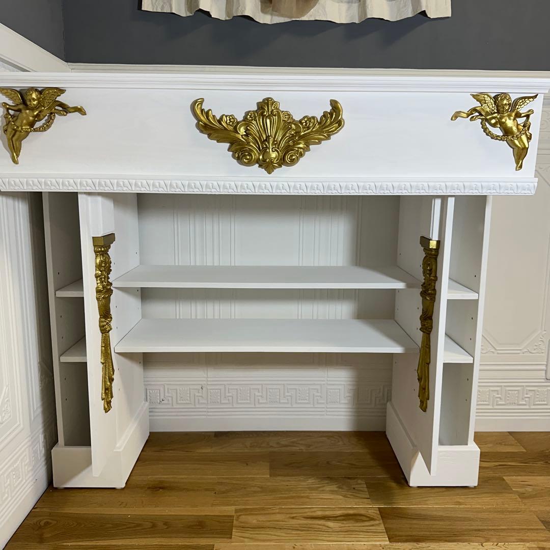 オレンジマントルピース　アンジュタイプ