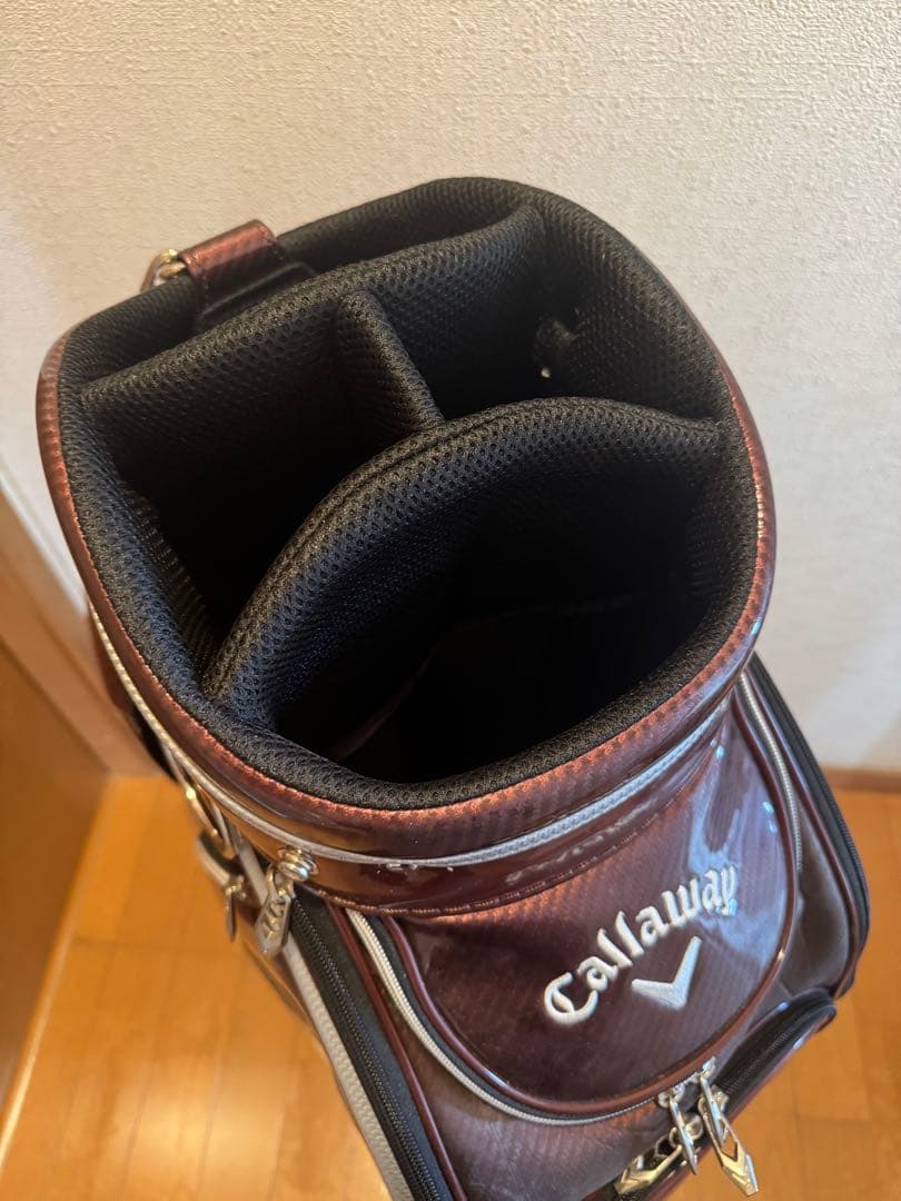 Callaway ブラウン キャディバッグ