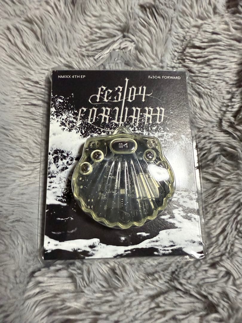 NMIXX Fe3O4:FORWARD shell ver ベイ