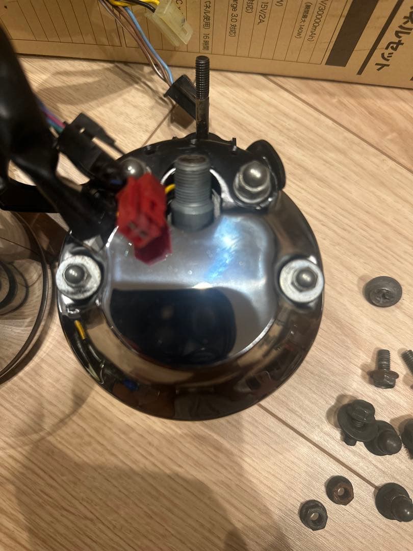 ヤマハ SR400 3型 RH01J スピードメーター タコメーターセット