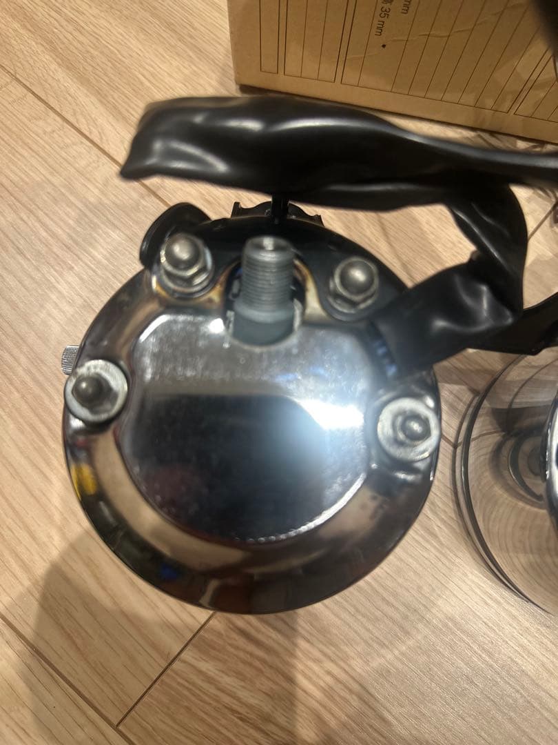 ヤマハ SR400 3型 RH01J スピードメーター タコメーターセット