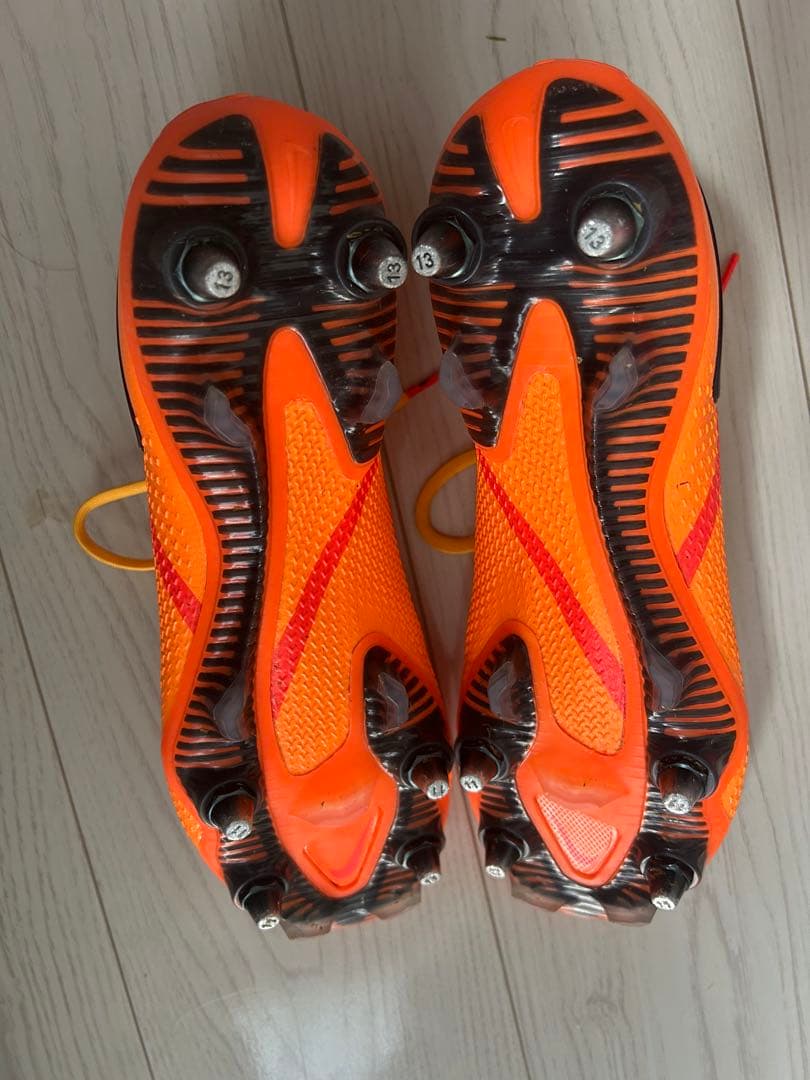 ナイキ ファントム GT2 エリート SG(オレンジ×ブラック)