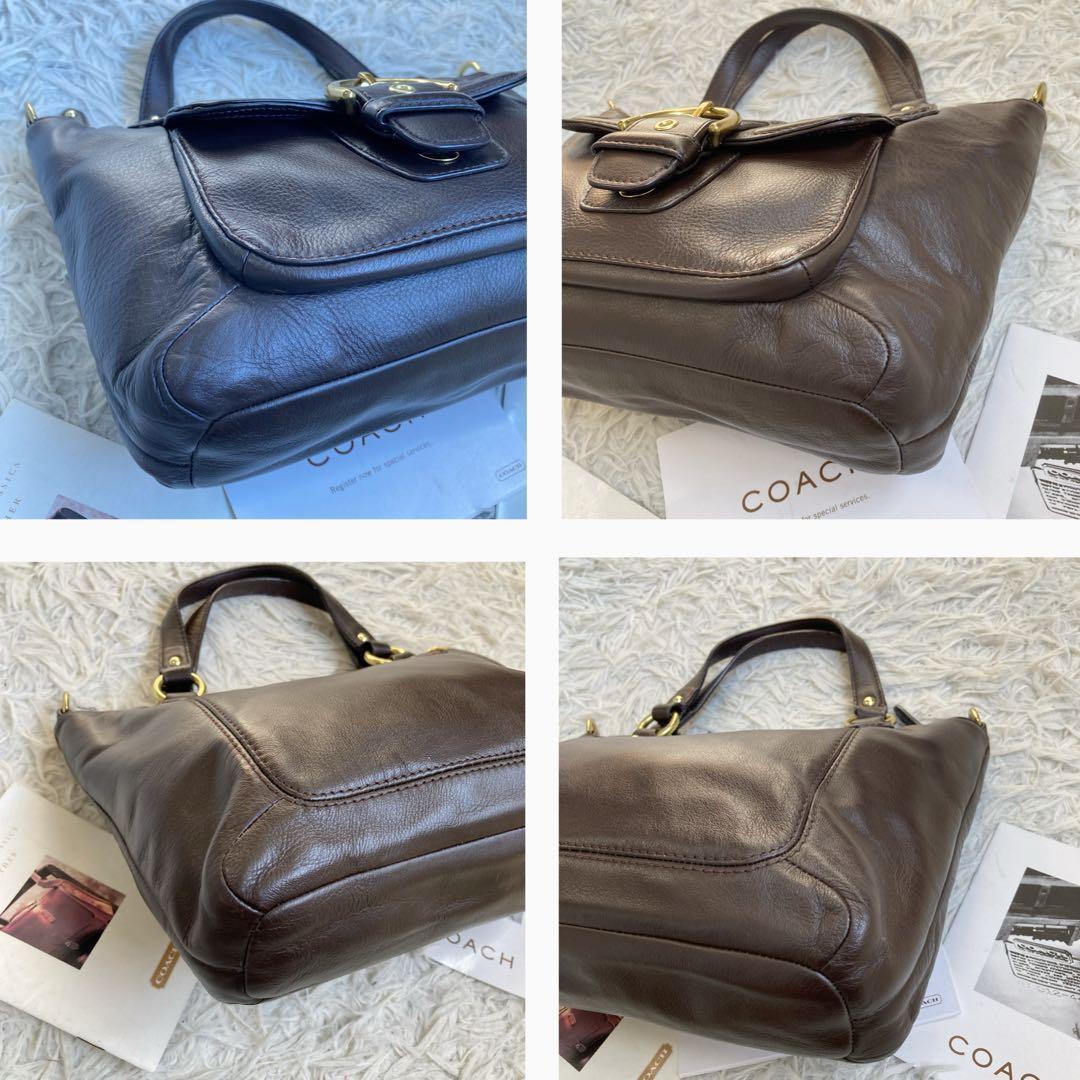 極美品 vintage coach old archive y2k キャンベル