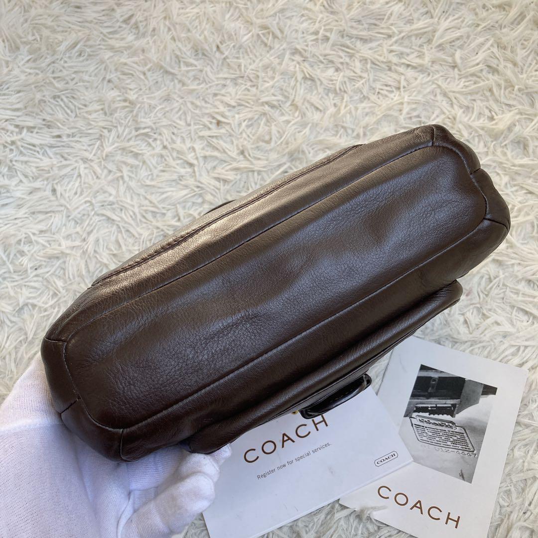 極美品 vintage coach old archive y2k キャンベル