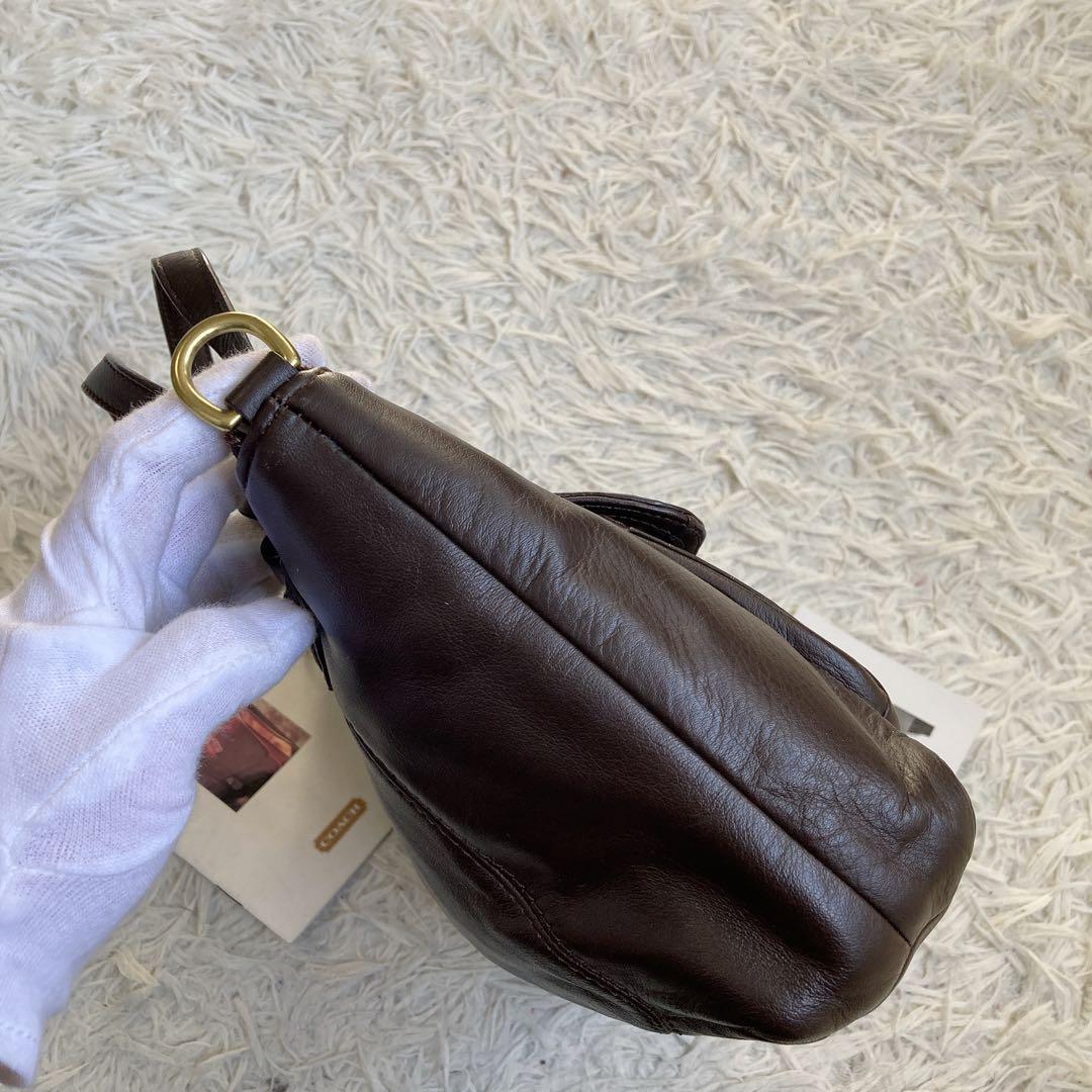 極美品 vintage coach old archive y2k キャンベル