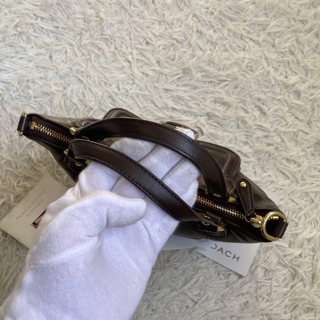 極美品 vintage coach old archive y2k キャンベル