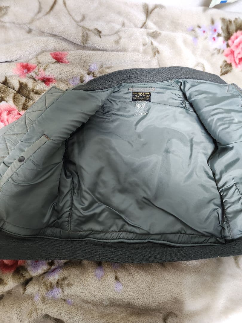 バズリクソンズ MA-1 フライトジャケット Lサイズ