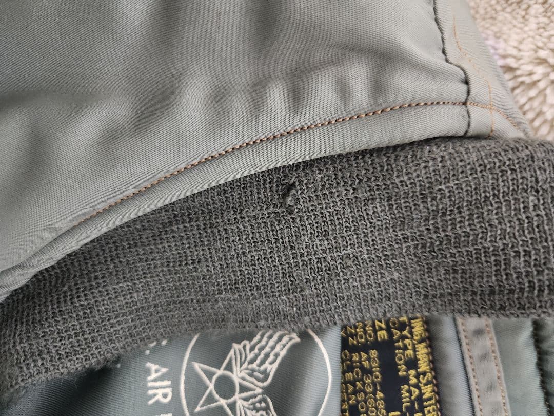 バズリクソンズ MA-1 フライトジャケット Lサイズ