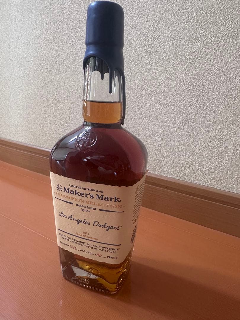 ドジャース優勝記念❣️2024❣️限定ボトル 1本。日本未発売限定275本