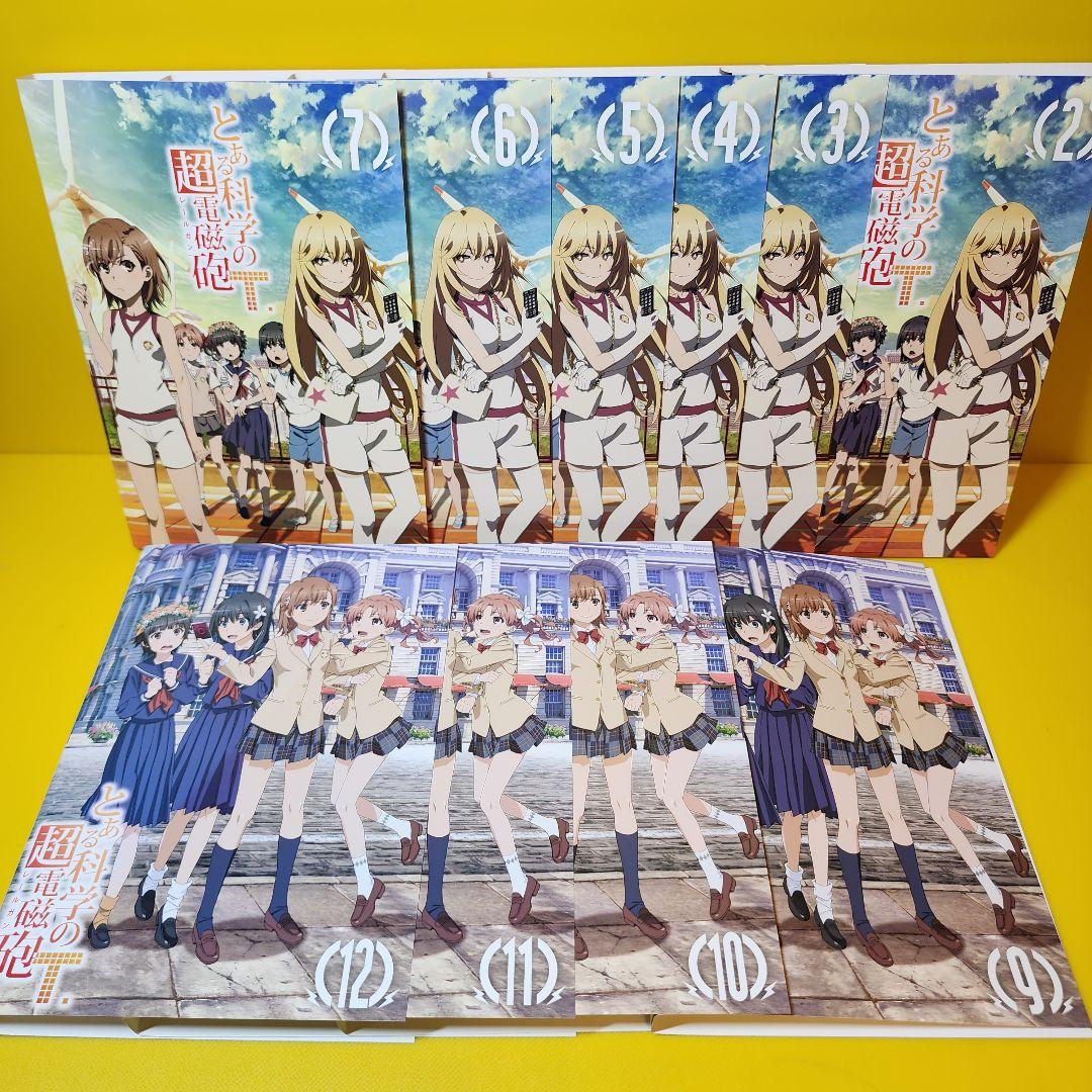 新品ケース交換済　とある科学の超電磁砲 レールガン T DVD全25話13巻