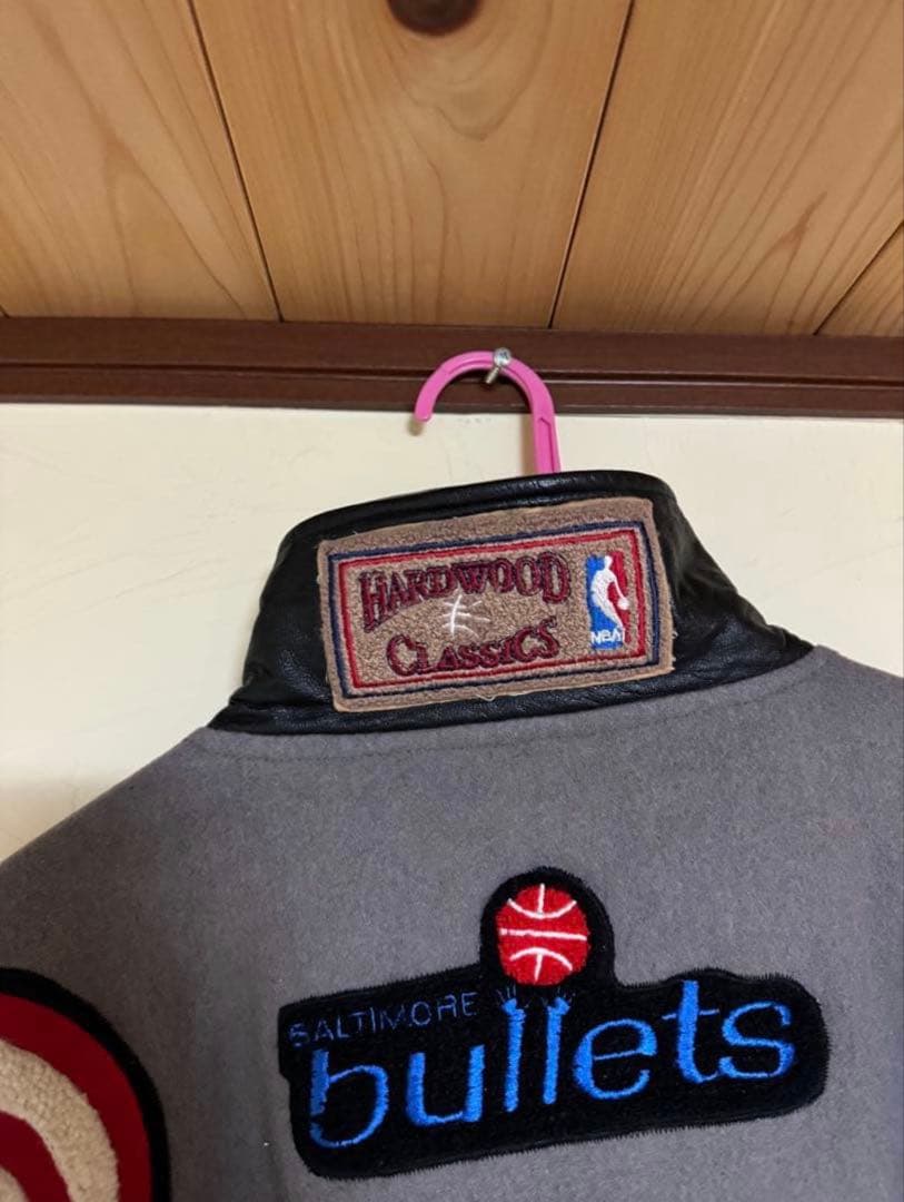 【希少】90's ヴィンテージ JEFF HAMILTONスタジャン