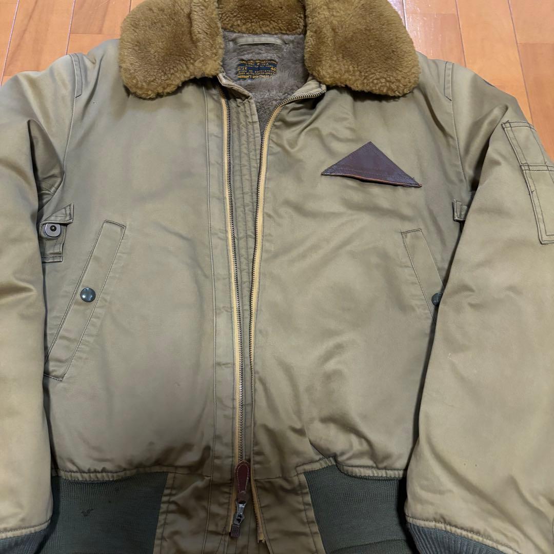 フェローズ　B-15 フライトジャケット