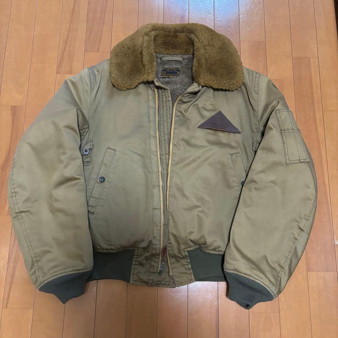 フェローズ　B-15 フライトジャケット