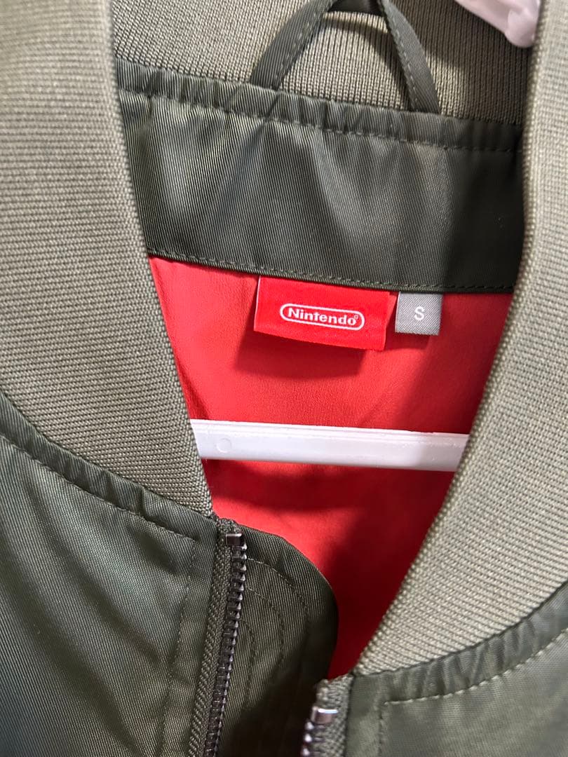 任天堂 SALMON RUN Splatoon3 ジャケット S