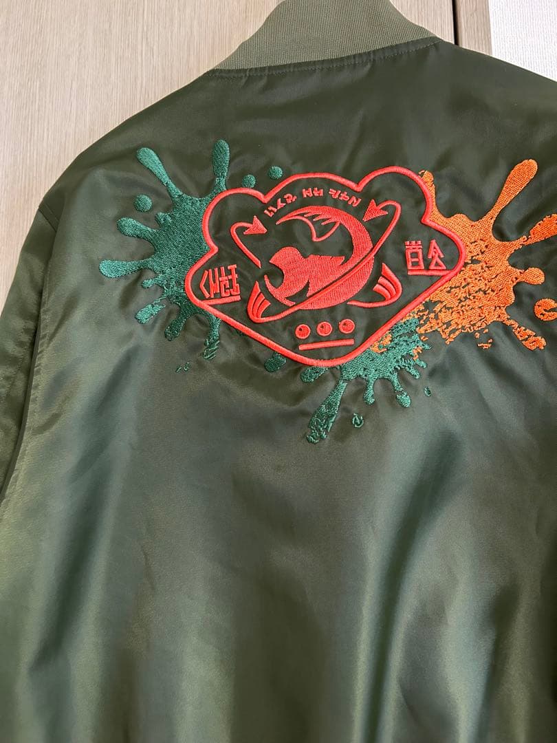 任天堂 SALMON RUN Splatoon3 ジャケット S