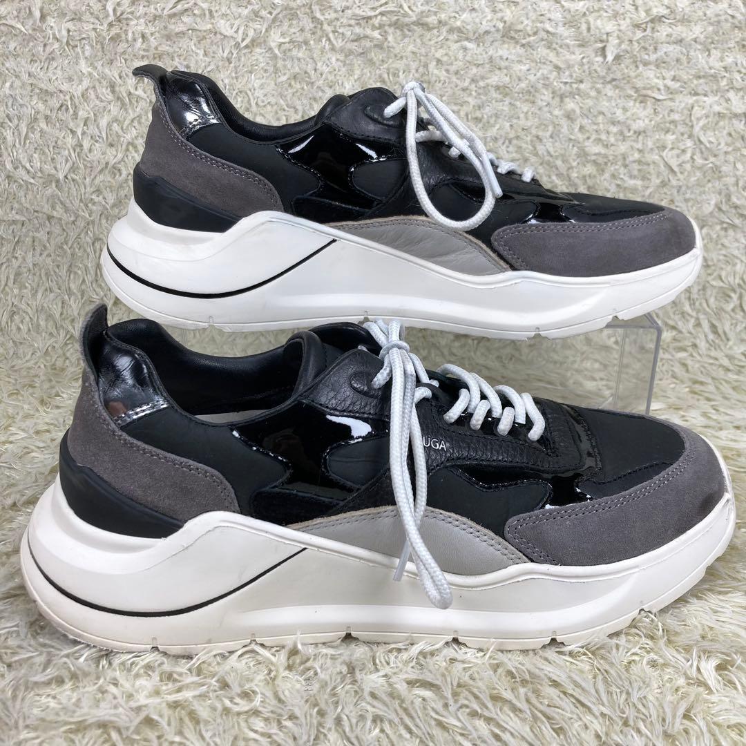 『美品』D.A.T.E. FUGA デイト ローカットスニーカー 別注モデル