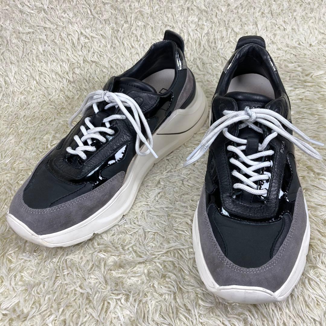 『美品』D.A.T.E. FUGA デイト ローカットスニーカー 別注モデル