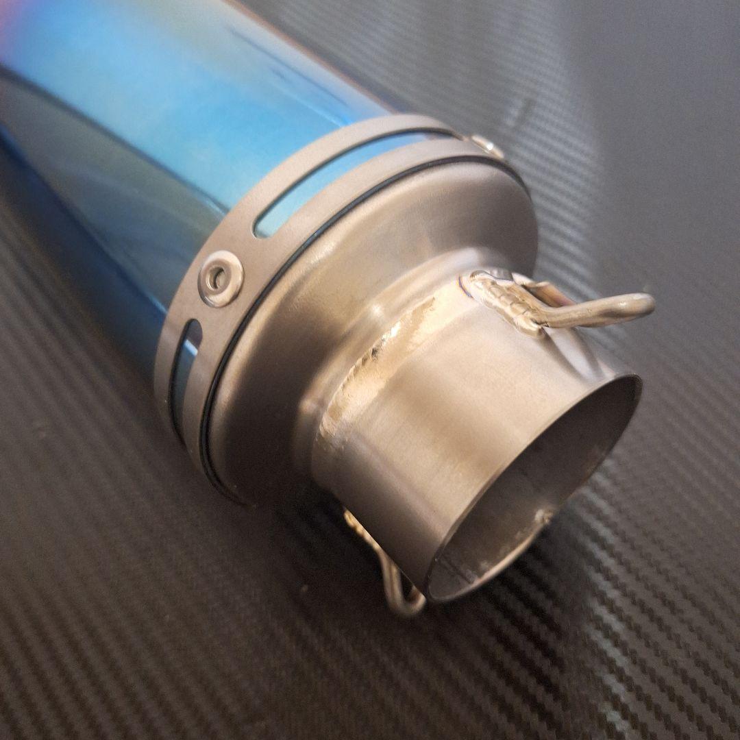 新品未使用　LCIPARTS ラウンドチタン