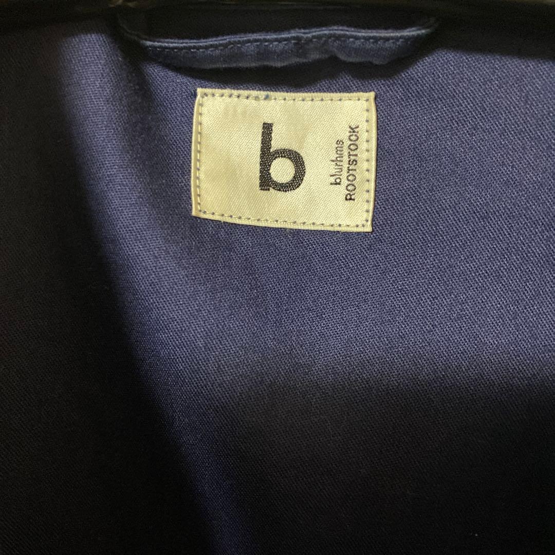 Blurhms ライトモールスキン ワークジャケット ブラームス