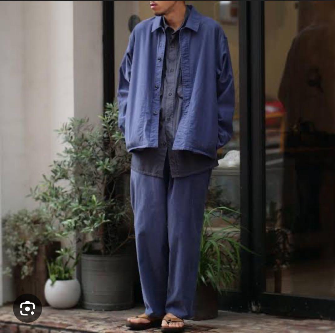 Blurhms ライトモールスキン ワークジャケット ブラームス