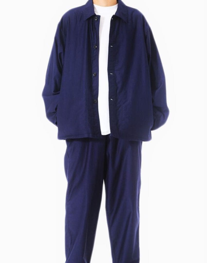 Blurhms ライトモールスキン ワークジャケット ブラームス