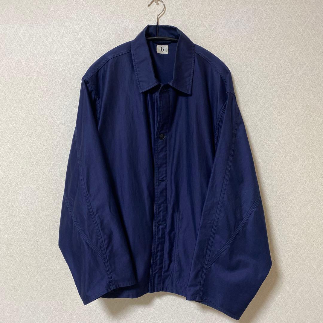 Blurhms ライトモールスキン ワークジャケット ブラームス