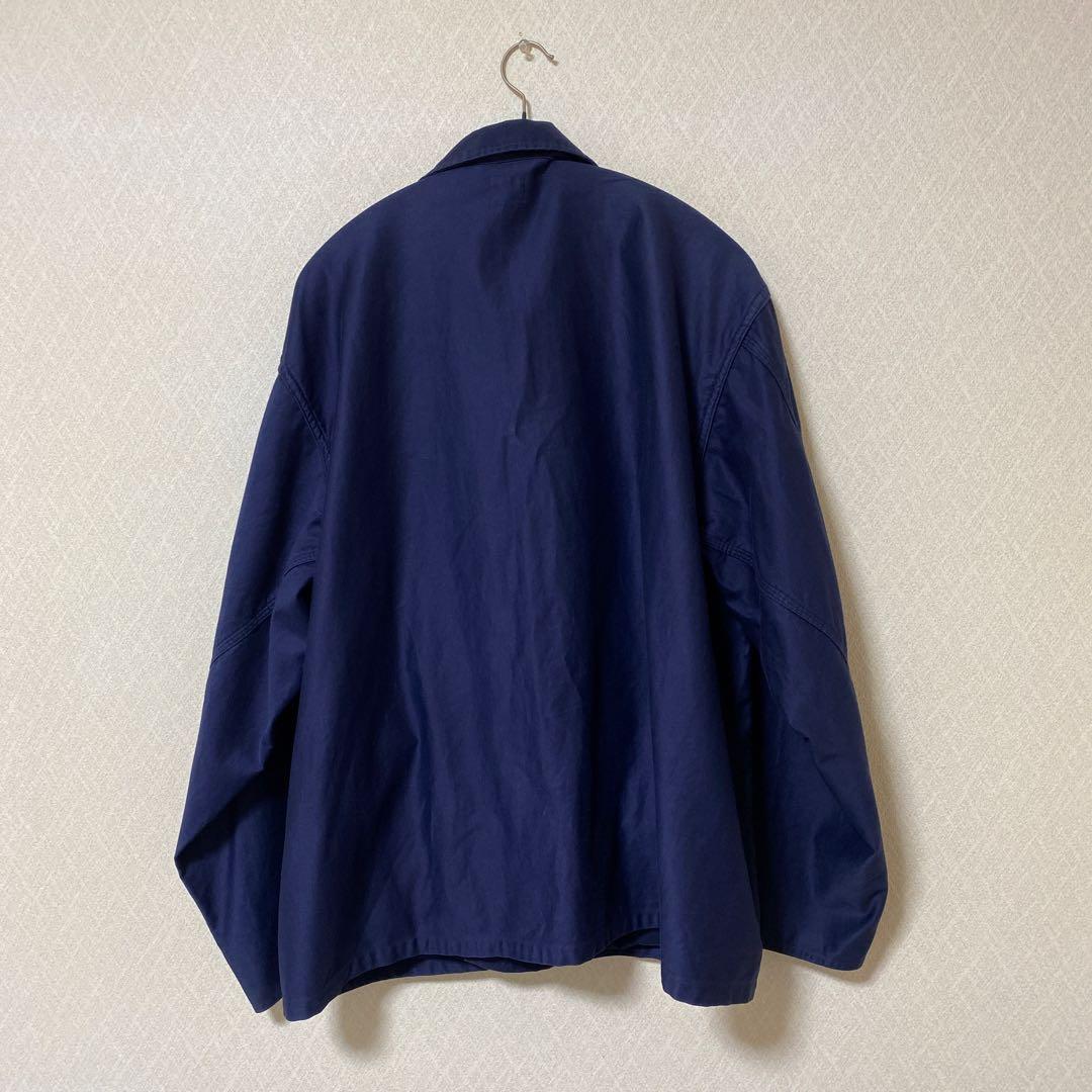 Blurhms ライトモールスキン ワークジャケット ブラームス