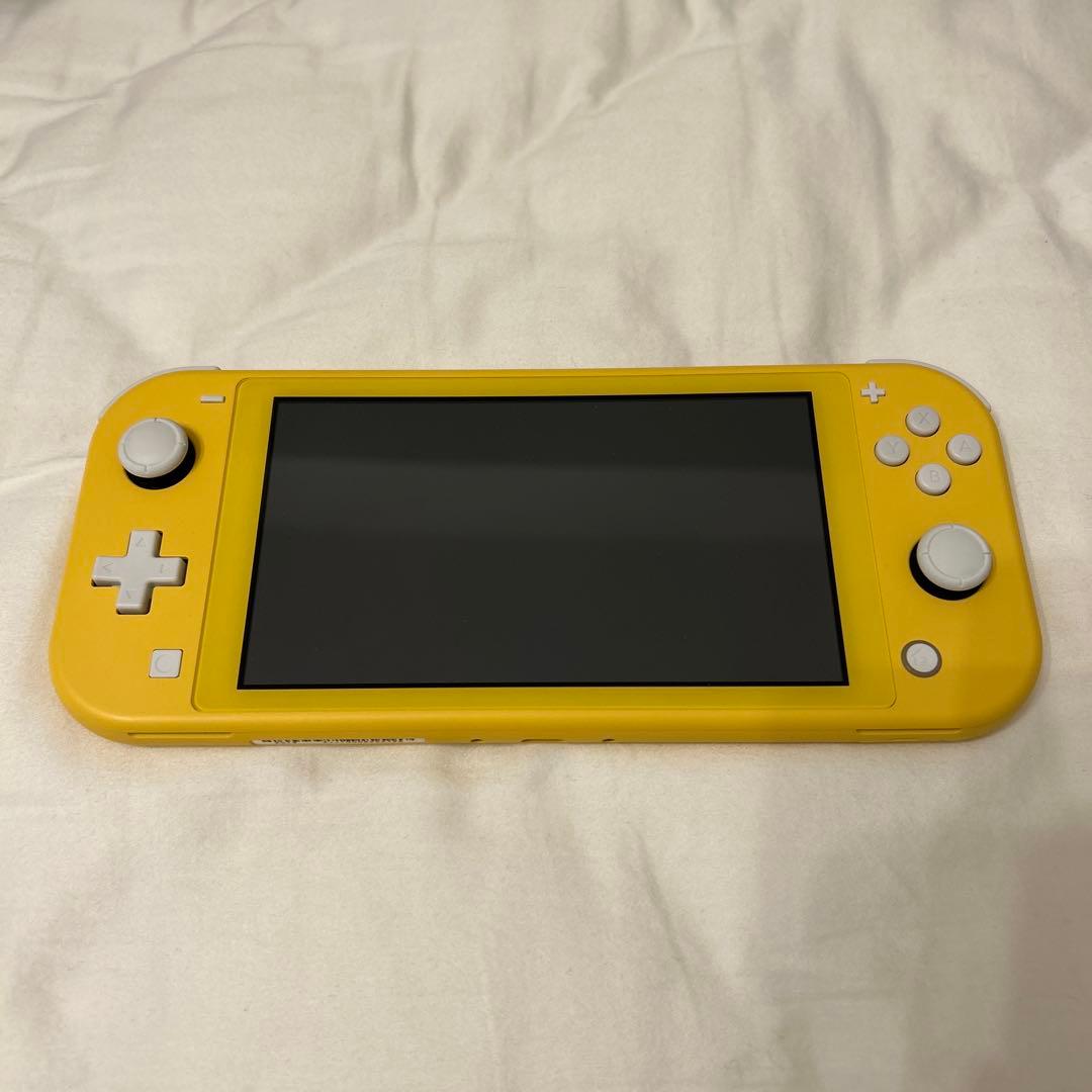 【美品】Nintendo Switch Lite イエロー　本体
