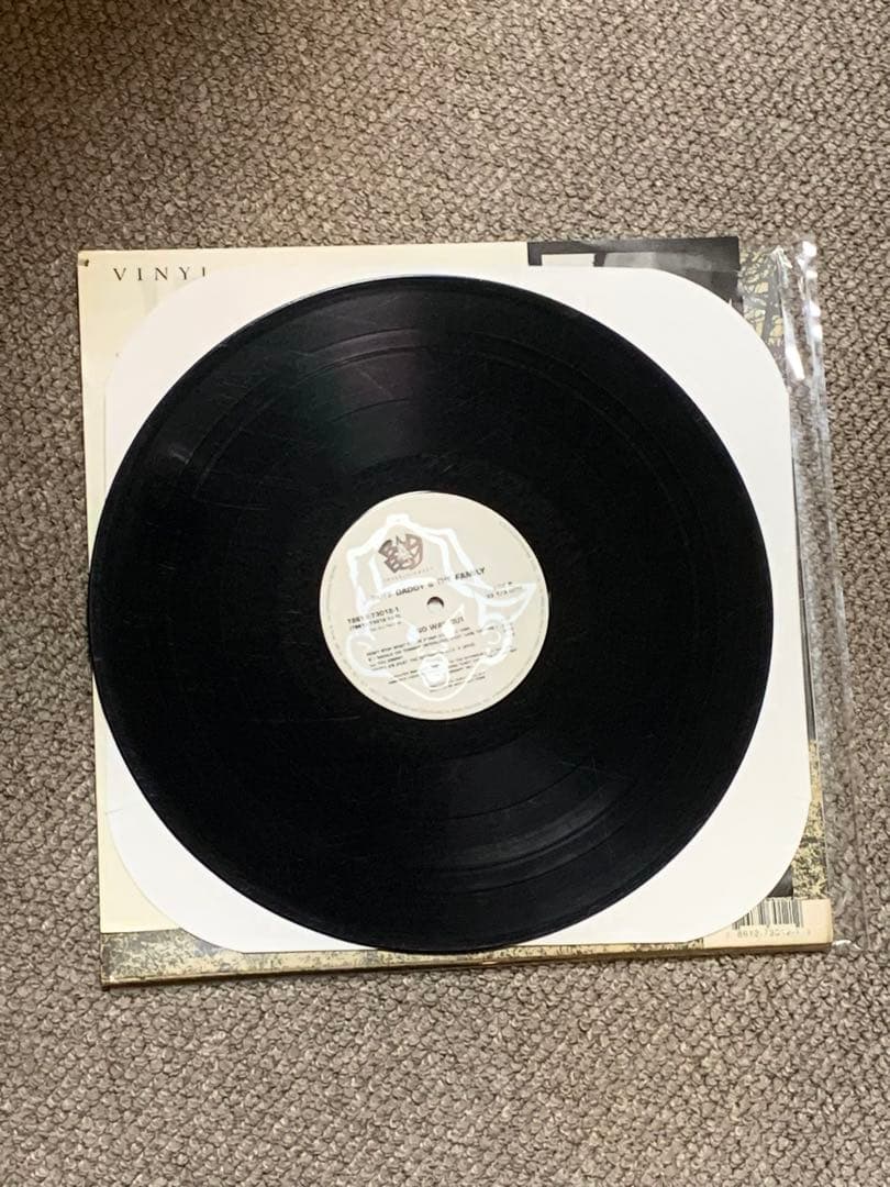 Puff Daddy&The Family No Way Outアナログレコード