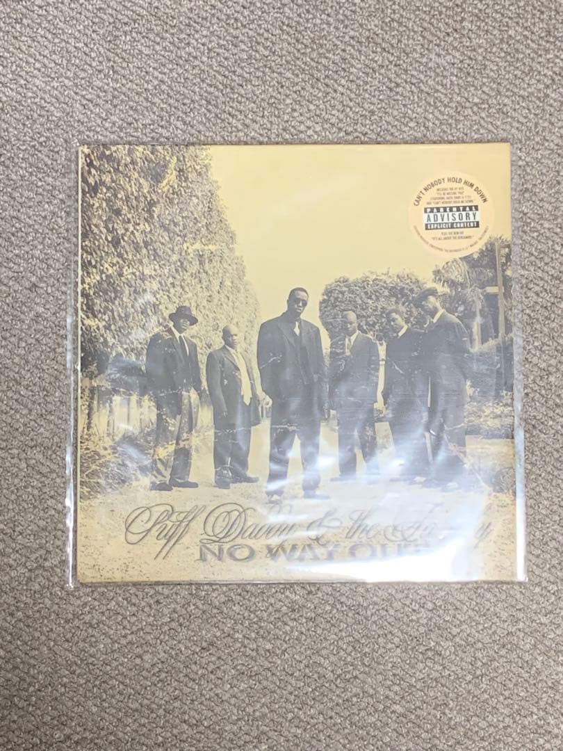 Puff Daddy&The Family No Way Outアナログレコード