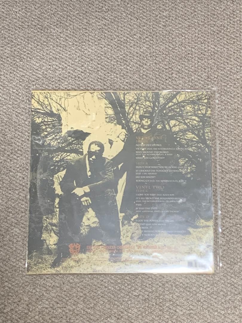 Puff Daddy&The Family No Way Outアナログレコード