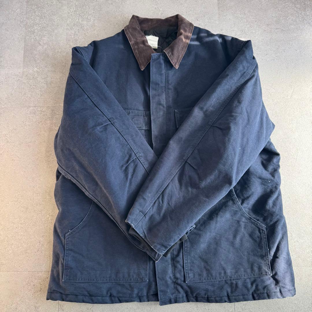 USA製 カーハート トラディショナル コート ダック ジャケット XL