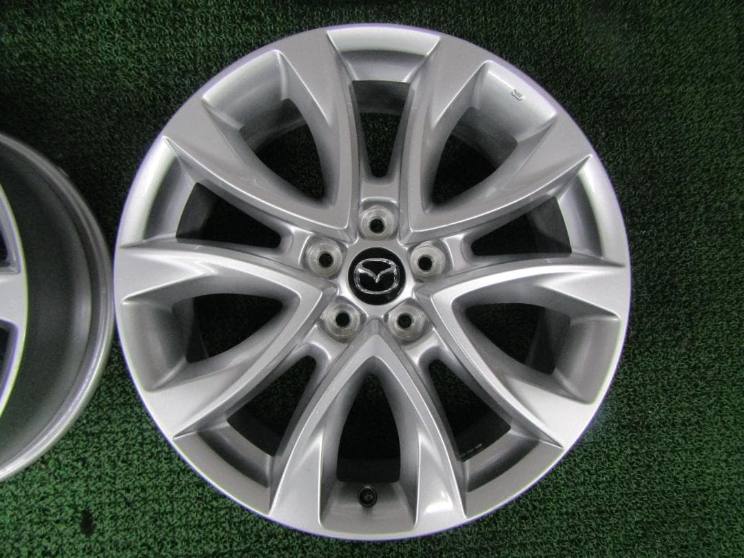 ☆送料込☆訳アリ・新車外し☆マツダ CX-5 純正 19インチ 4本