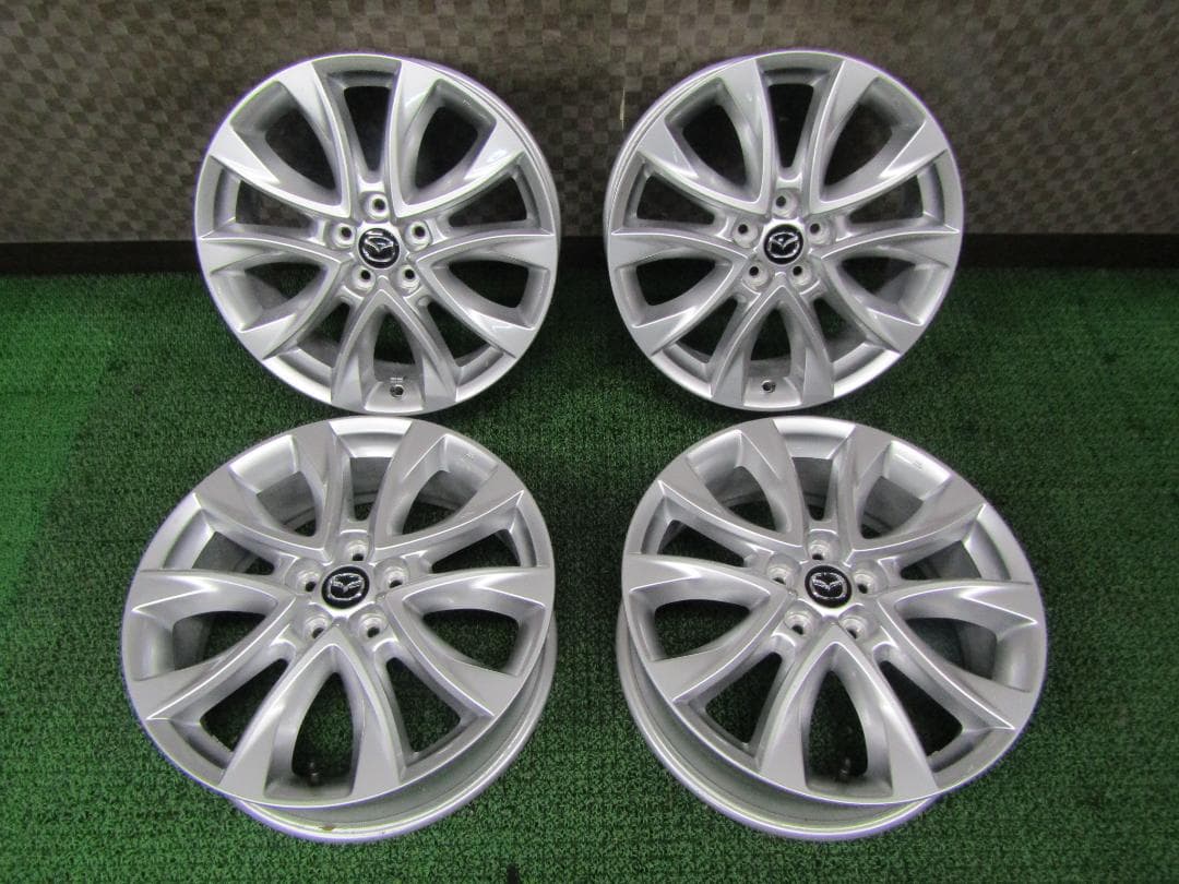 ☆送料込☆訳アリ・新車外し☆マツダ CX-5 純正 19インチ 4本