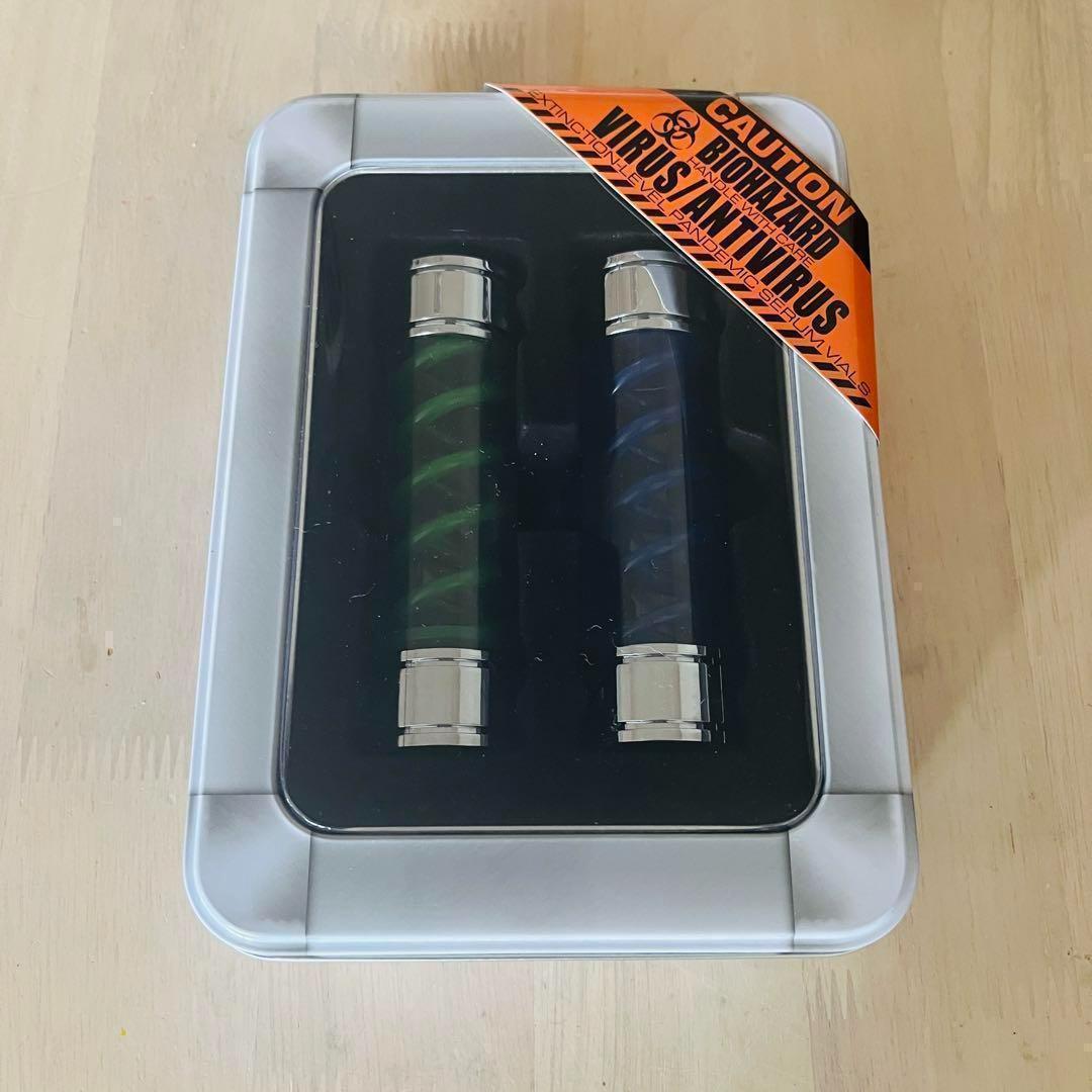 レプリカ セット インテリア置き物　バイオハザード　T-ウィルス/G-ワクチン