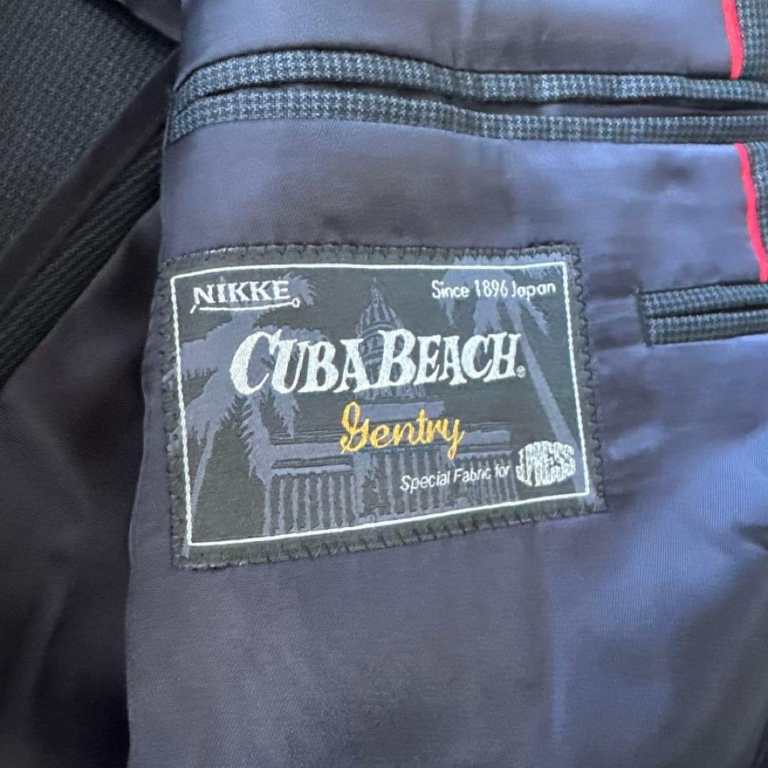J.PRESS/ジェイプレス 高級　NIKKE CUBA BEACH ネイビー