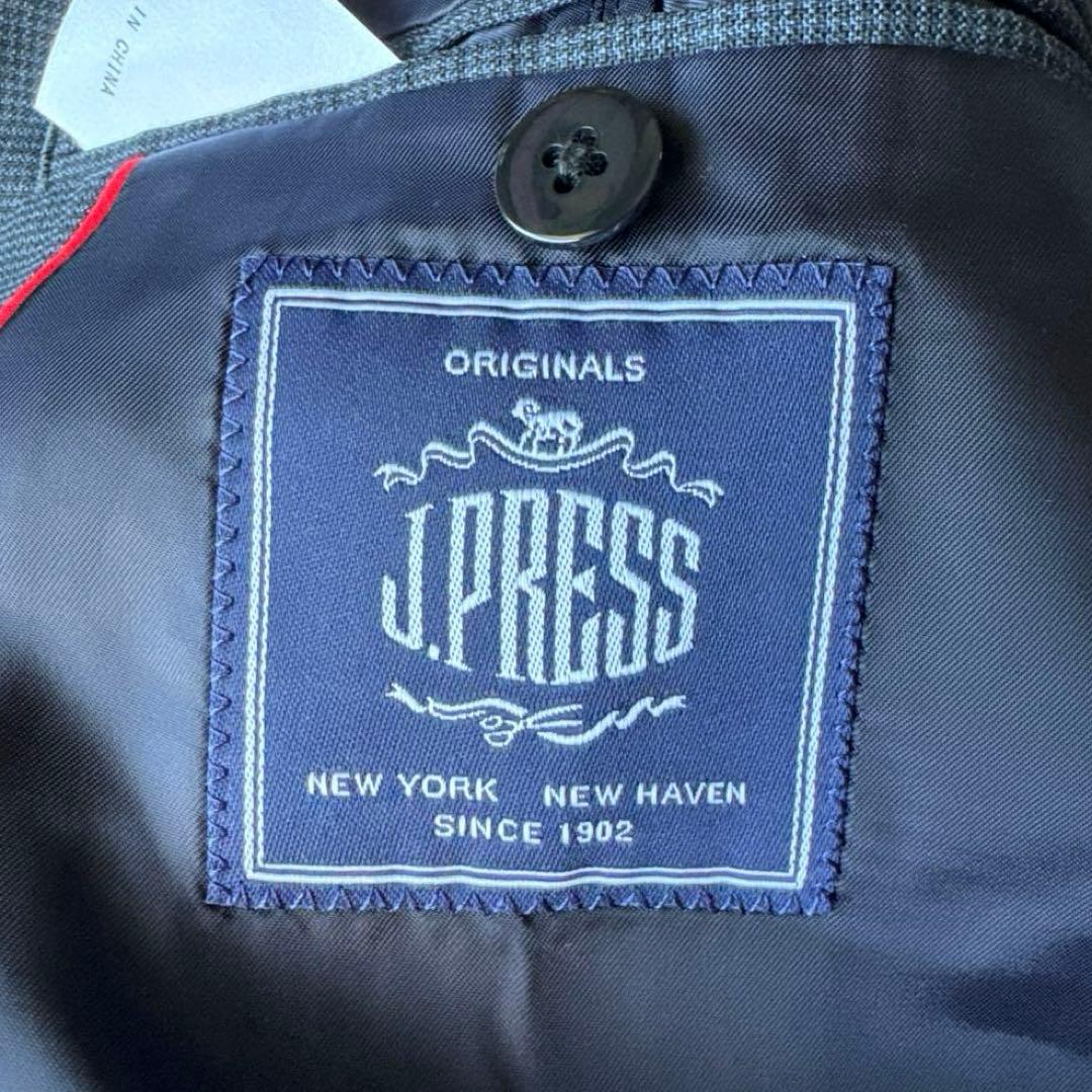 J.PRESS/ジェイプレス 高級　NIKKE CUBA BEACH ネイビー