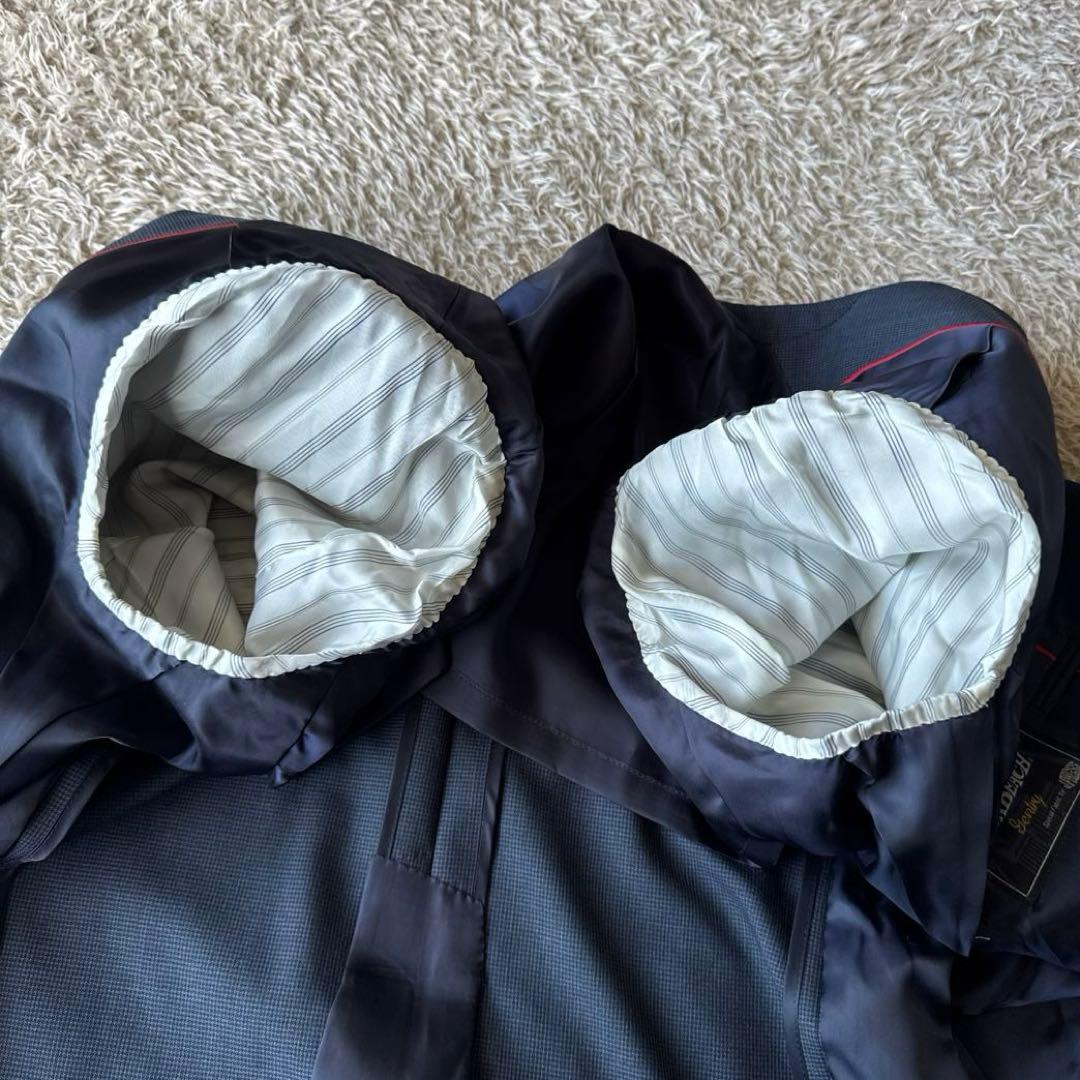 J.PRESS/ジェイプレス 高級　NIKKE CUBA BEACH ネイビー