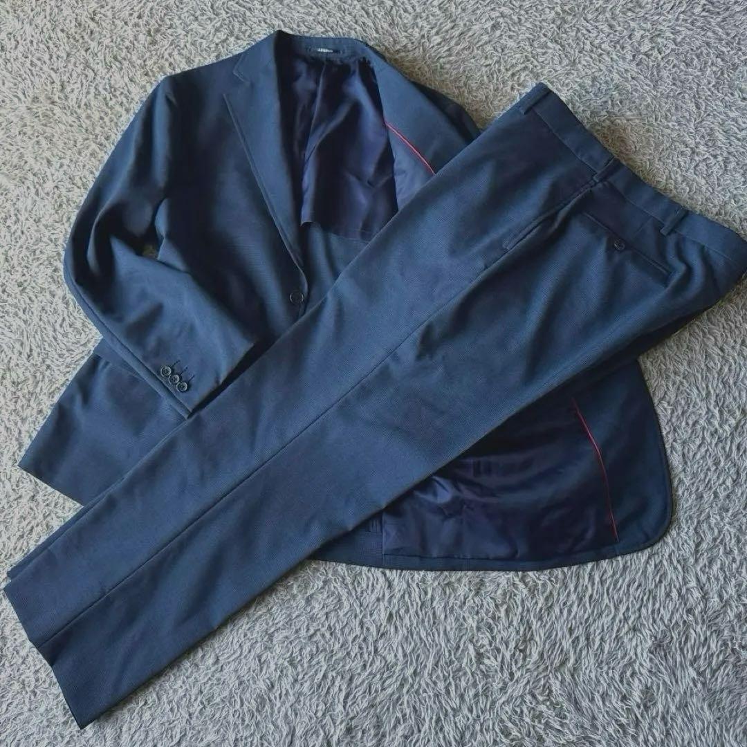 J.PRESS/ジェイプレス 高級　NIKKE CUBA BEACH ネイビー