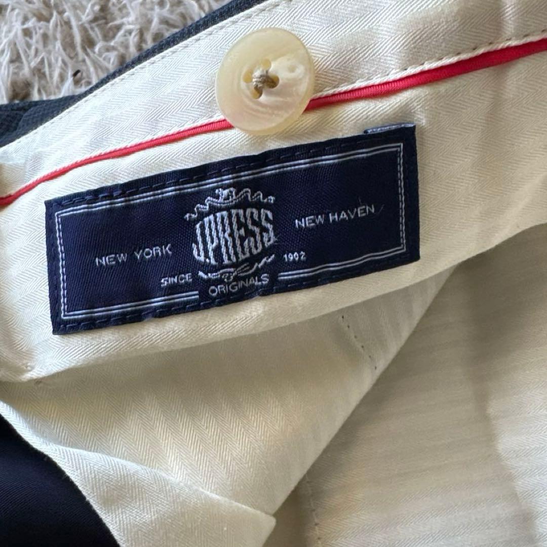 J.PRESS/ジェイプレス 高級　NIKKE CUBA BEACH ネイビー