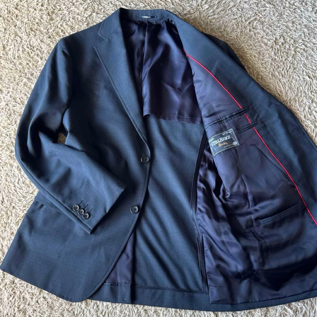 J.PRESS/ジェイプレス 高級　NIKKE CUBA BEACH ネイビー