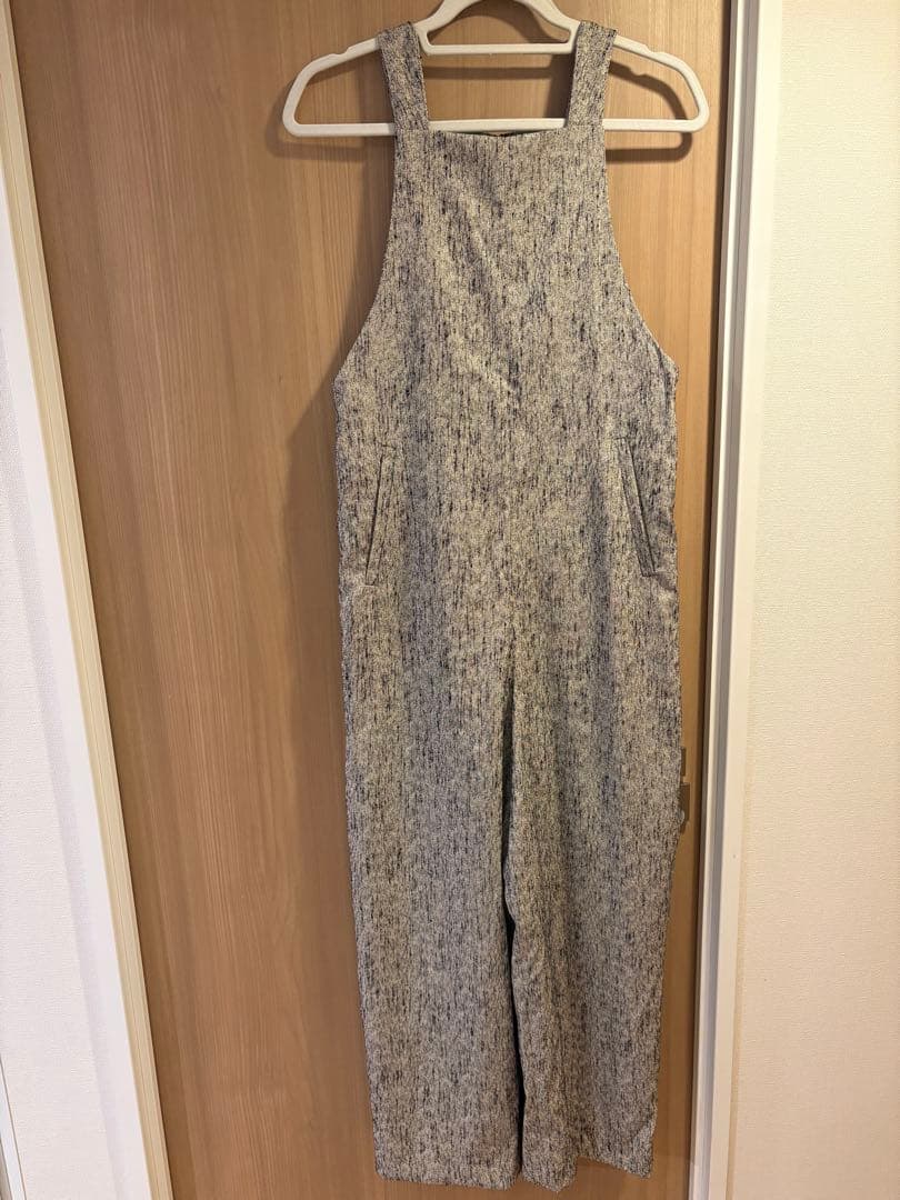 サロペット・オーバーオール・オールインワン CLANE / COCOON SALOPETTE PANTS