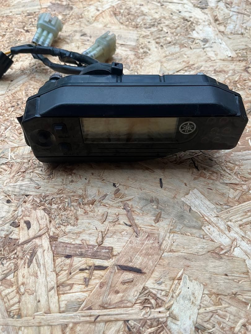 WR250X メーター　モタード